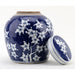 Danny's Fine Porcelain Home Decor Danny's Fine Porcelain Large Bulb Jar - Floral