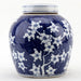 Danny's Fine Porcelain Home Decor Danny's Fine Porcelain Large Bulb Jar - Floral