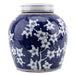 Danny's Fine Porcelain Home Decor Danny's Fine Porcelain Large Bulb Jar - Floral