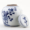 Danny's Fine Porcelain Home Decor Danny's Fine Porcelain Large Bulb Jar - Floral & Bird