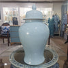 Danny's Fine Porcelain Home Decor Danny's Fine Porcelain Large Temple Jar - Celadon