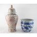 Danny's Fine Porcelain Home Decor Danny's Fine Porcelain Large Warrior Jar-Red Filigree