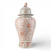 Danny's Fine Porcelain Home Decor Danny's Fine Porcelain Large Warrior Jar-Red Filigree