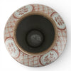 Danny's Fine Porcelain Home Decor Danny's Fine Porcelain Large Warrior Jar-Red Filigree
