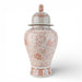 Danny's Fine Porcelain Home Decor Danny's Fine Porcelain Large Warrior Jar-Red Filigree