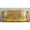 Danny's Fine Porcelain Home Decor Danny's Fine Porcelain Leaf Footbath- Wasabi (16.5 X 8 Opening) 11938