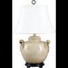 Danny's Fine Porcelain Lighting Danny's Fine Porcelain Lg Bg Pumpkin Jar Lamp PCM1084-1BG