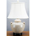 Danny's Fine Porcelain Lighting Danny's Fine Porcelain Lg Bg Pumpkin Jar Lamp PCM1084-1BG