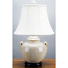 Danny's Fine Porcelain Lighting Danny's Fine Porcelain Lg Bg Pumpkin Jar Lamp PCM1084-1BG