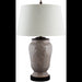 Danny's Fine Porcelain Lighting Danny's Fine Porcelain Lg Grape Jar Lamp - Beige PCM2592-BG-2