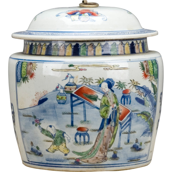 Danny's Fine Porcelain Home Decor Danny's Fine Porcelain Lidded Box -Beauties 50441