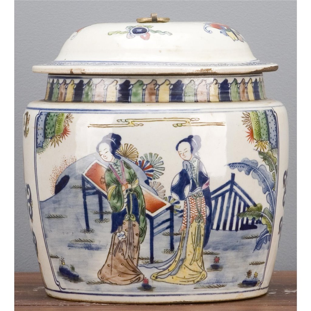 Danny's Fine Porcelain Home Decor Danny's Fine Porcelain Lidded Box -Beauties 50441