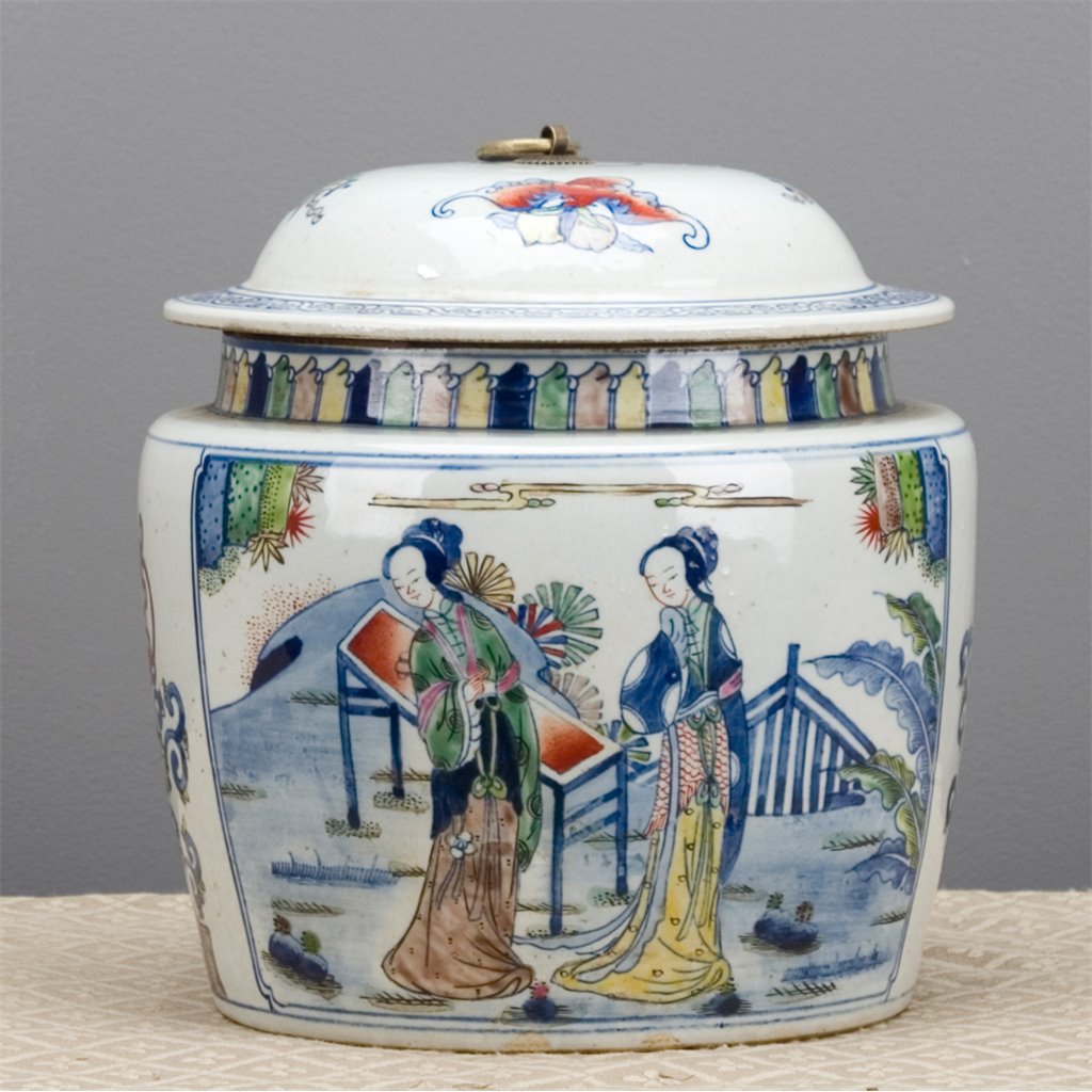 Danny's Fine Porcelain Home Decor Danny's Fine Porcelain Lidded Box -Beauties 50441