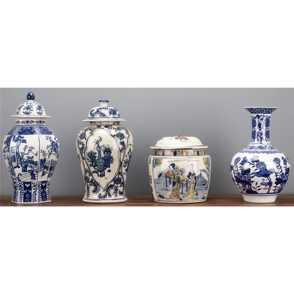 Danny's Fine Porcelain Home Decor Danny's Fine Porcelain Lidded Box -Beauties 50441