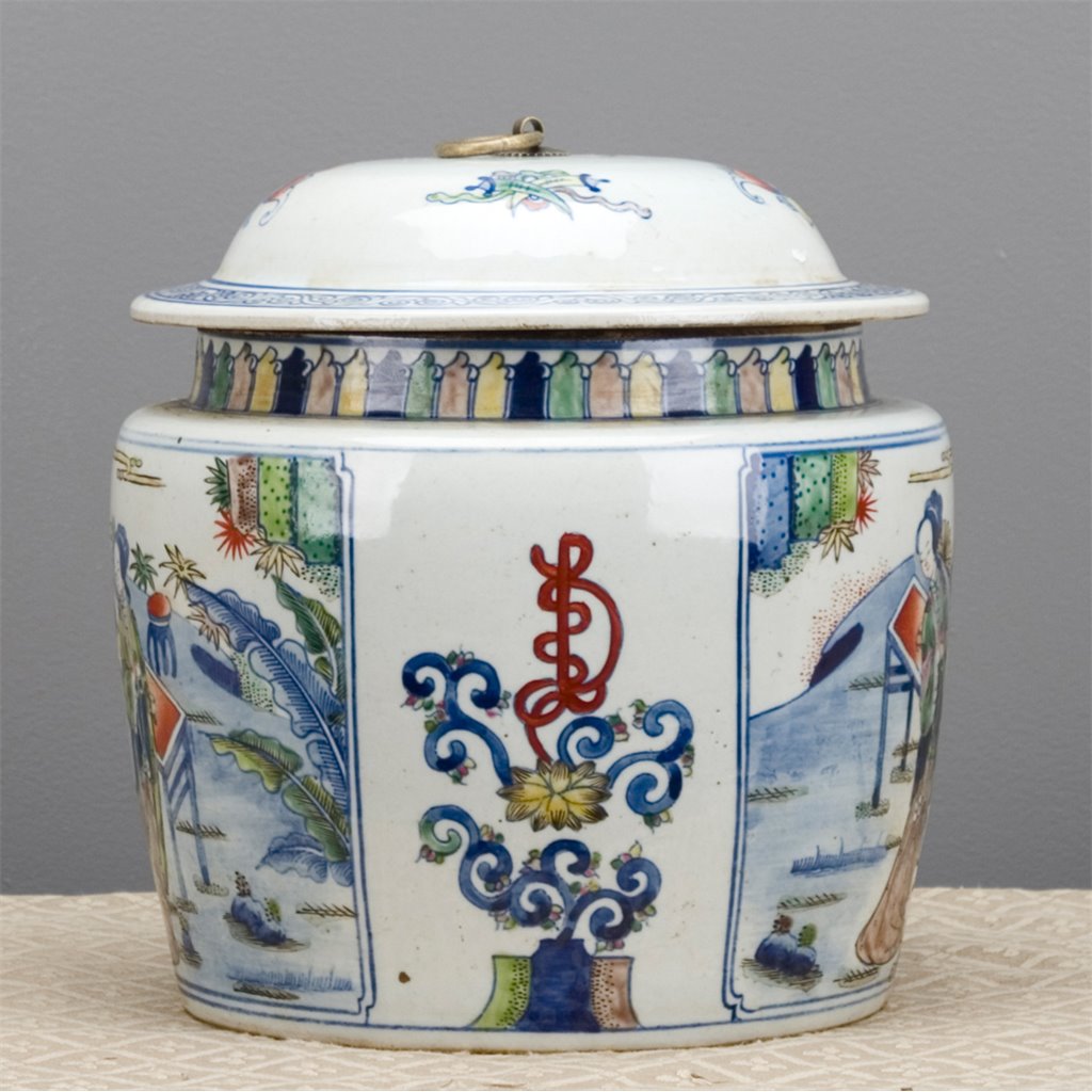 Danny's Fine Porcelain Home Decor Danny's Fine Porcelain Lidded Box -Beauties 50441