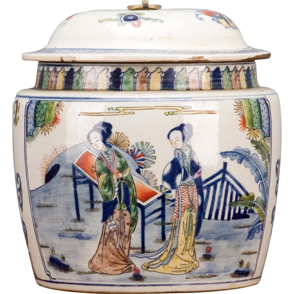 Danny's Fine Porcelain Home Decor Danny's Fine Porcelain Lidded Box -Beauties 50441