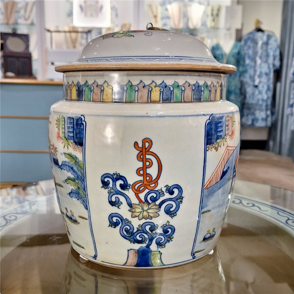 Danny's Fine Porcelain Home Decor Danny's Fine Porcelain Lidded Box -Beauties 50441