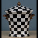 Danny's Fine Porcelain Home Decor Danny's Fine Porcelain Lidded Box - Black And White Square 14141