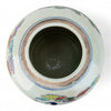 Danny's Fine Porcelain Home Decor Danny's Fine Porcelain Lidded Bulb Jar Hand-Painted Figures
