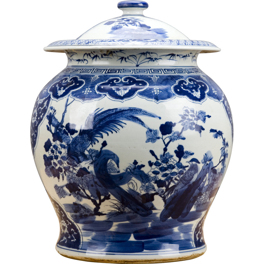 Danny's Fine Porcelain Home Decor Danny's Fine Porcelain Lidded Jar 50571