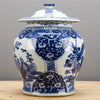 Danny's Fine Porcelain Home Decor Danny's Fine Porcelain Lidded Jar 50571