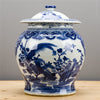 Danny's Fine Porcelain Home Decor Danny's Fine Porcelain Lidded Jar 50571