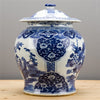 Danny's Fine Porcelain Home Decor Danny's Fine Porcelain Lidded Jar 50571