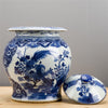 Danny's Fine Porcelain Home Decor Danny's Fine Porcelain Lidded Jar 50571