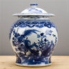 Danny's Fine Porcelain Home Decor Danny's Fine Porcelain Lidded Jar 50571
