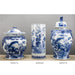 Danny's Fine Porcelain Home Decor Danny's Fine Porcelain Lidded Jar 50571