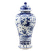 Danny's Fine Porcelain Home Decor Danny's Fine Porcelain Lidded Jar-Blue And White 50828