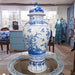 Danny's Fine Porcelain Home Decor Danny's Fine Porcelain Lidded Jar-Blue And White 50828