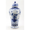 Danny's Fine Porcelain Home Decor Danny's Fine Porcelain Lidded Jar-Blue And White 50828