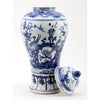 Danny's Fine Porcelain Home Decor Danny's Fine Porcelain Lidded Jar-Blue And White 50828
