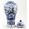 Danny's Fine Porcelain Home Decor Danny's Fine Porcelain Lidded Jar-Blue And White 50828