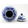 Danny's Fine Porcelain Home Decor Danny's Fine Porcelain Lidded Jar-Blue And White 50828
