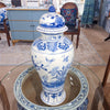 Danny's Fine Porcelain Home Decor Danny's Fine Porcelain Lidded Jar-Blue And White 50828