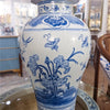 Danny's Fine Porcelain Home Decor Danny's Fine Porcelain Lidded Jar-Blue And White 50828