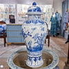 Danny's Fine Porcelain Home Decor Danny's Fine Porcelain Lidded Jar-Blue And White 50828