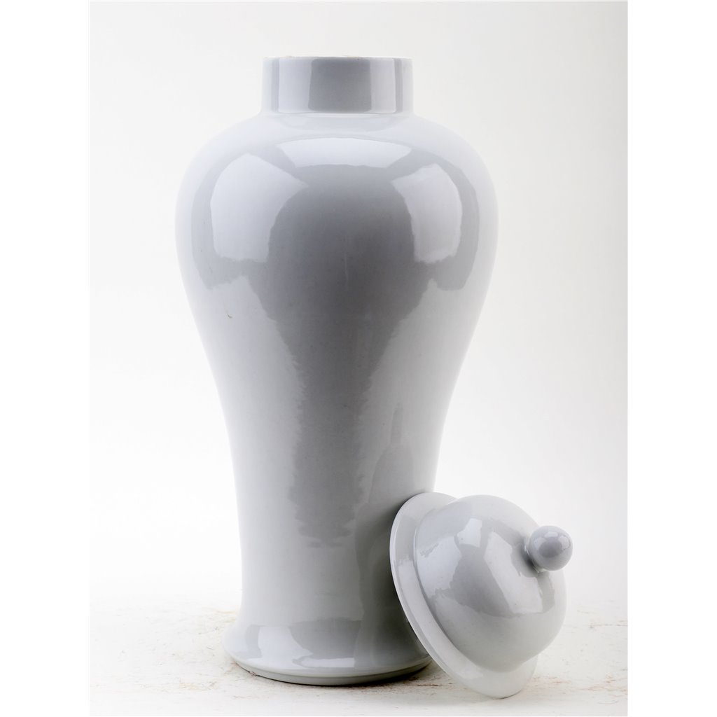 Danny's Fine Porcelain Home Decor Danny's Fine Porcelain Lidded Jar-White
