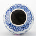 Danny's Fine Porcelain Home Decor Danny's Fine Porcelain Lidded Large Round Jar Floral & Bird