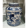 Danny's Fine Porcelain Home Decor Danny's Fine Porcelain Lidded Tea Jar