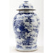 Danny's Fine Porcelain Home Decor Danny's Fine Porcelain Lidded Temple Jar - Dragons - Blue And White Classic 50875