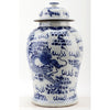 Danny's Fine Porcelain Home Decor Danny's Fine Porcelain Lidded Temple Jar - Dragons - Blue And White Classic 50875