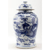 Danny's Fine Porcelain Home Decor Danny's Fine Porcelain Lidded Temple Jar - Dragons - Blue And White Classic 50875