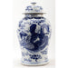 Danny's Fine Porcelain Home Decor Danny's Fine Porcelain Lidded Temple Jar - Dragons - Blue And White Classic 50875