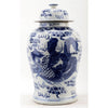 Danny's Fine Porcelain Home Decor Danny's Fine Porcelain Lidded Temple Jar - Dragons - Blue And White Classic 50875