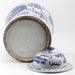 Danny's Fine Porcelain Home Decor Danny's Fine Porcelain Lidded Temple Jar - Dragons - Blue And White Classic 50875