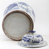 Danny's Fine Porcelain Home Decor Danny's Fine Porcelain Lidded Temple Jar - Dragons - Blue And White Classic 50875