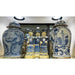 Danny's Fine Porcelain Home Decor Danny's Fine Porcelain Lidded Temple Jar - Floral - Blue And White Classic 50068